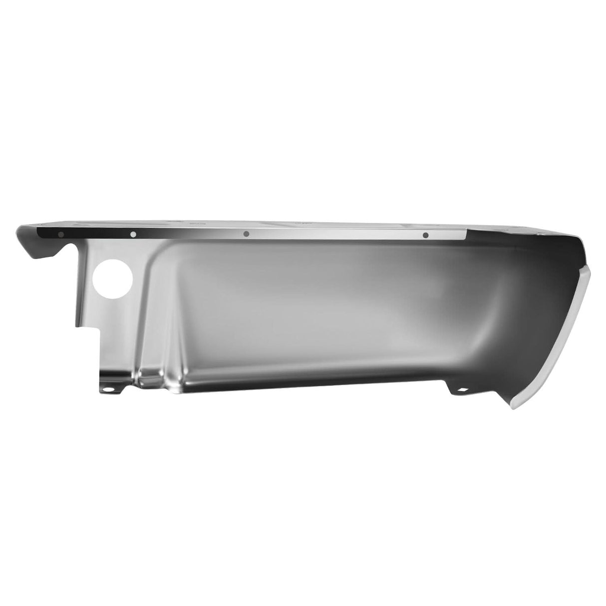 2008-2016 Ford F-250/F-350/F-450 Super Duty Rear Bumper End Chrome Left