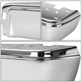 2008-2016 Ford F-250/F-350/F-450 Super Duty Rear Bumper End Chrome Right