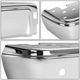 2008-2016 Ford F-250/F-350/F-450 Super Duty Rear Bumper End Chrome Left