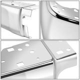 14-21 Toyota Tundra Chrome Rear Bumper Cover Extension
