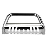 99-07 Chevy Silverado GMC Sierra 3" Bull Bar Chrome
