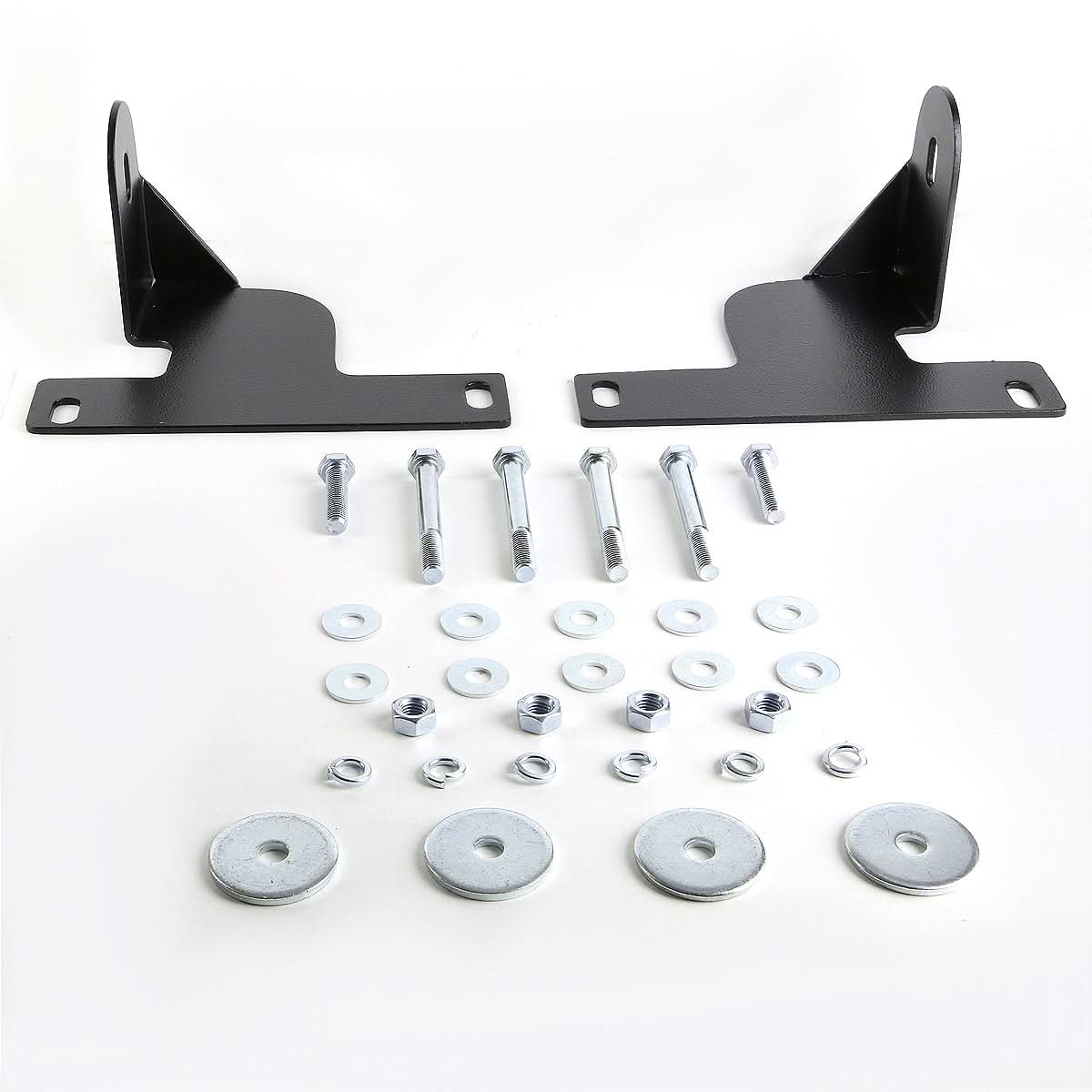 04-12 Chevrolet Colorado / GMC Canyon 3 Inch Bull Bar - Black
