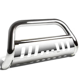 2018-2019 Jeep Wrangler JL 3 Inch Bull Bar - Chrome