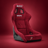 Bull Boost Adjustable Racing Lowered Ultra Max Bucket Seat w/ Seat Rails