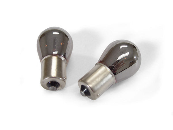 Chrome Amber S25 1156 Automotive Light Bulbs