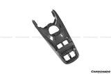 2015-2020 Ferrari 488 GTB Spider Dry Carbon Fiber Bridge Support Windows Switches Panel