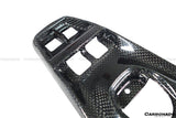2015-2020 Ferrari 488 GTB Spider Dry Carbon Fiber Bridge Support Windows Switches Panel