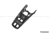 2015-2020 Ferrari 488 GTB Spider Dry Carbon Fiber Bridge Support Windows Switches Panel