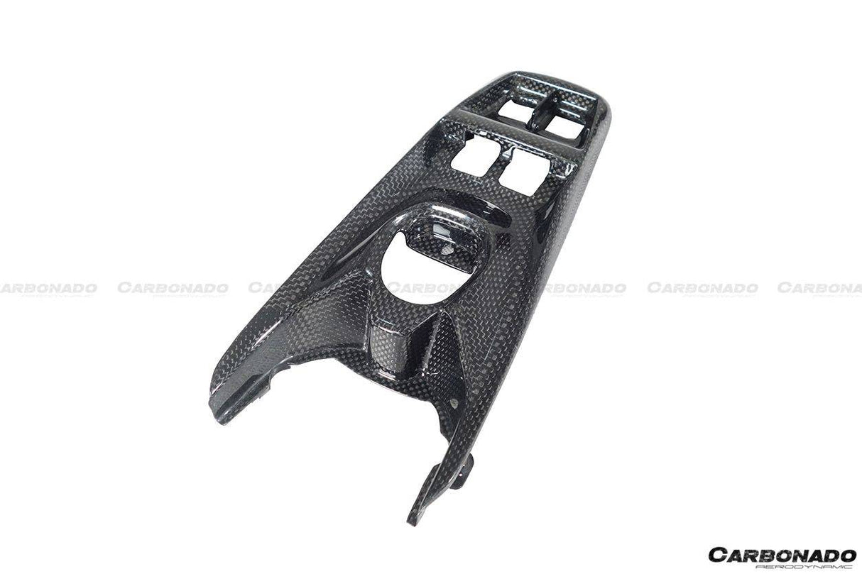 2015-2020 Ferrari 488 GTB Spider Dry Carbon Fiber Bridge Support Windows Switches Panel
