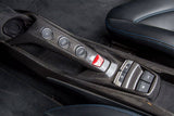 2015-2020 Ferrari 488 GTB Spider Dry Carbon Fiber Bridge Support Windows Switches Panel