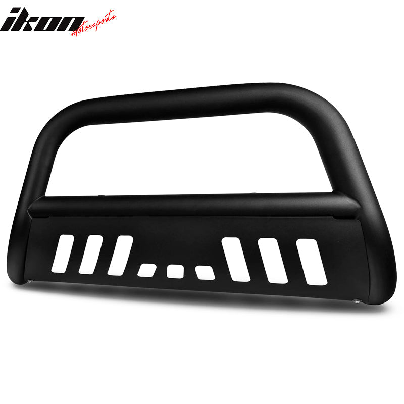 2007-2016 Toyota Tundra Sequoia Black Bull Bar Grille Front Bumper