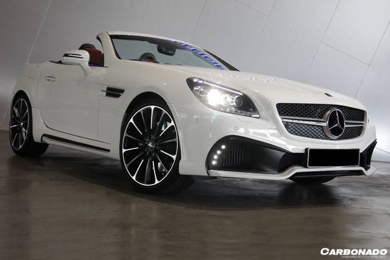 2011-2015 Mercedes Benz SLK CLASS R172 WD Style Side Skirts