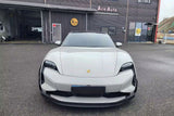 2025-UP Porsche Taycan 9J1.2 Front Bumper Carbonado (Turbo GT) | Fits 4, 4S, GTS, Turbo, Turbo S, ST, CT, Sport Turismo
