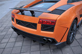 2004-2008 Lamborghini Gallardo VF Style Rear Bumper | Fits Gallardo, Gallardo SE, Superleggera