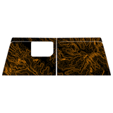Topo Cargo Area Overlay Kit Part 1 (Printed Series) - 2021+ Bronco 4 Door