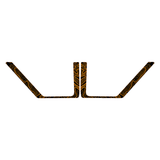 Topo Rear Door Net Trim Overlay Kit (Printed Series) - 2021+ Bronco