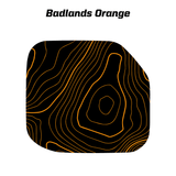 Printed Series Stealth Topo Fuel Door Overlay - 2021+ Bronco