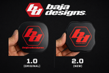Baja Designs Squadron 1.0 / 2.0 Light Cover Overlays  - Universal