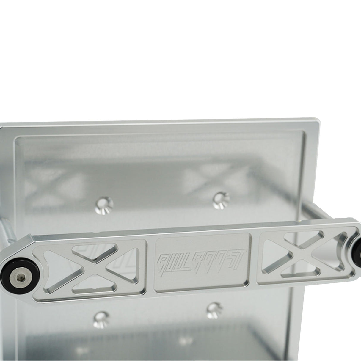 Billet Battery Tuck Relocation Box Tray for Honda Civic Integra Odyssey PC680 Battery