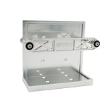 Billet Battery Tuck Relocation Box Tray for Honda Civic Integra Odyssey PC680 Battery