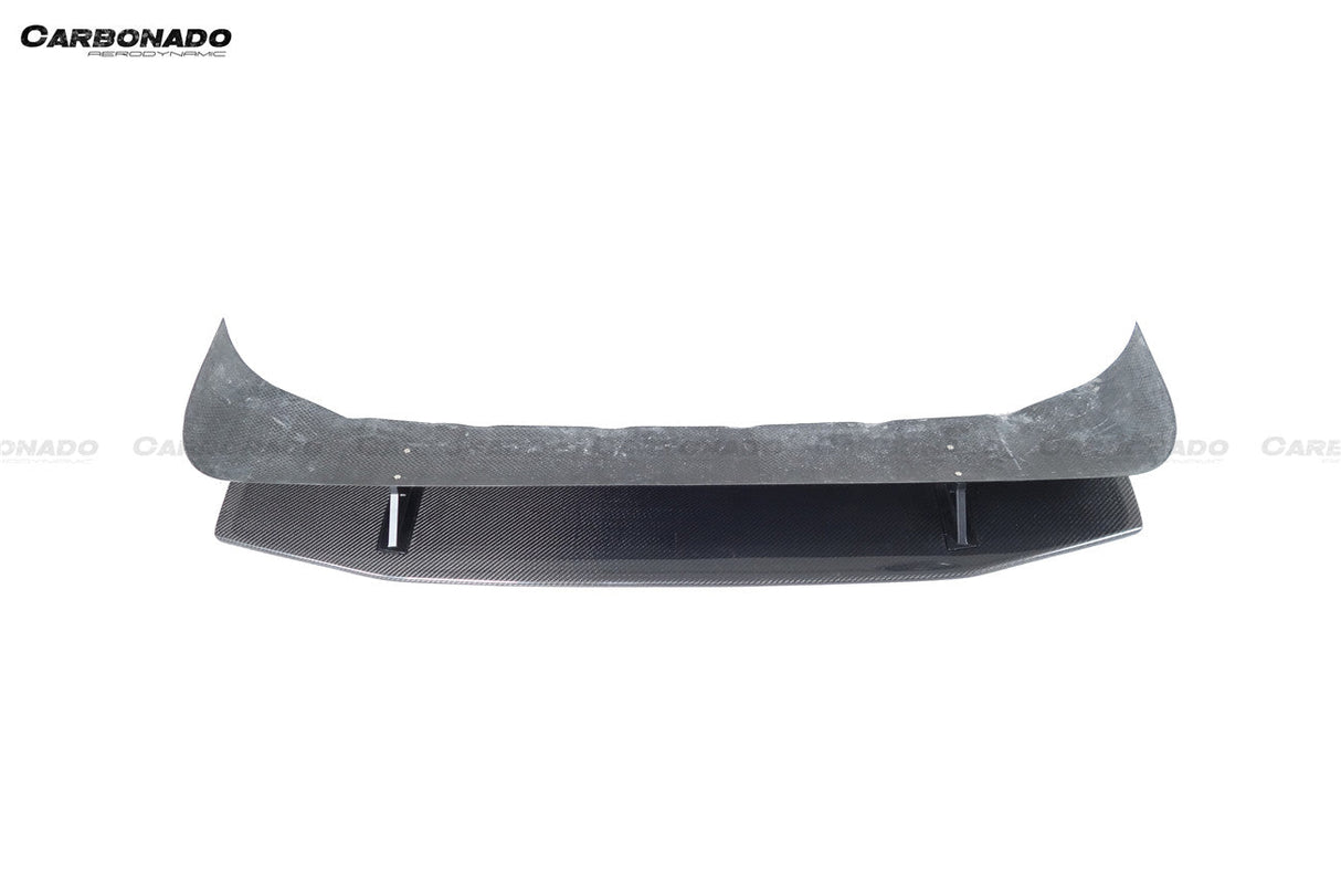 2018-2024 Mercedes Benz G500 G63 AMG W464 G-Wagon BR-G900 Style Dry Carbon Fiber Rear Roof Spoiler