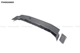 2018-2024 Mercedes Benz G500 G63 AMG W464 G-Wagon BR-G900 Style Dry Carbon Fiber Rear Roof Spoiler