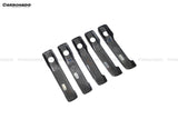 2018-2024 Mercedes Benz G500 G63 AMG W464 G-Wagon BR G900 Style Dry Carbon Door Handle Cover
