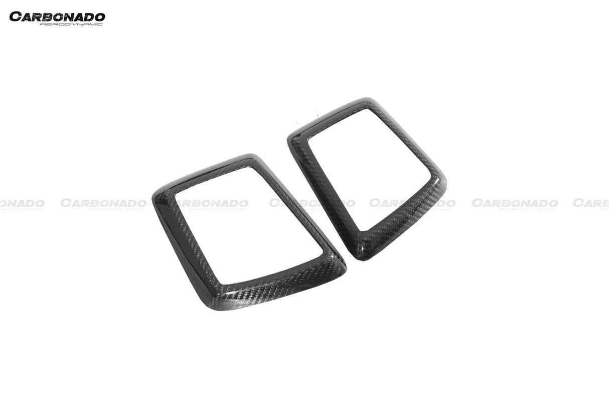 2018-2024 Mercedes Benz G63 AMG G550 W464 G-Wagon BR-G900 Style Dry Carbon Turn Lights Cover