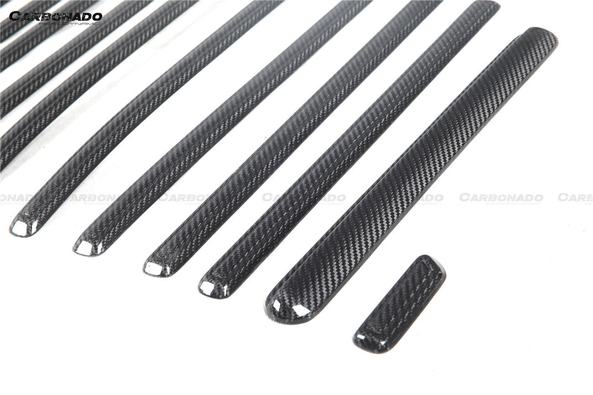 2018-2024 Mercedes Benz G500 G63 AMG W464 G-Wagon BR-G900 Style Dry Carbon Body Line Trims