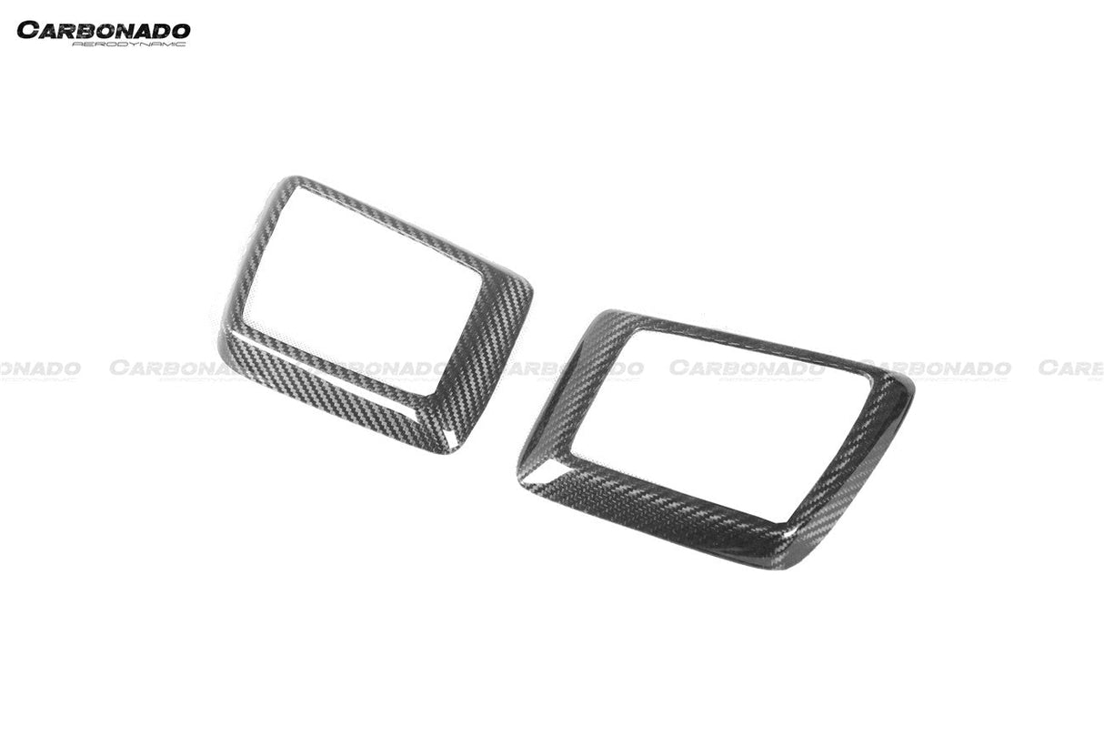 2018-2024 Mercedes Benz G63 AMG G550 W464 G-Wagon BR-G900 Style Dry Carbon Turn Lights Cover