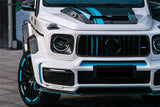 2018-2024 Mercedes Benz G63 AMG W464 G-Wagon BR-G900 Style Dry Carbon Front Lip
