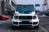 2018-2024 Mercedes Benz G63 AMG W464 G-Wagon BR-G900 Style Dry Carbon Front Lip