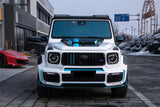 2018-2024 Mercedes Benz G63 AMG G550 W464 G-Wagon BR-G900 Style Dry Carbon Full Body Kit