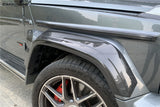2018-2024 Mercedes Benz G500 G63 AMG W464 G-Wagon BR-G900 Style Dry Carbon Body Line Trims