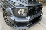 2018-2024 Mercedes Benz G63 AMG G550 W464 G-Wagon BR-G900 Style Dry Carbon Full Body Kit
