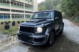 2018-2024 Mercedes Benz G63 AMG G550 W464 G-Wagon BR-G900 Style Dry Carbon Full Body Kit