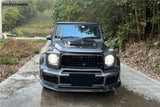 2018-2024 Mercedes Benz G63 AMG G550 W464 G-Wagon BR-G900 Style Dry Carbon Full Body Kit