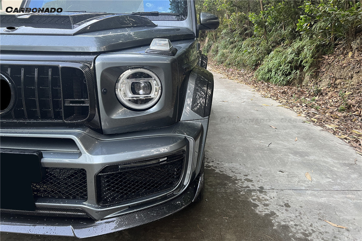 2018-2024 Mercedes Benz G63 AMG G550 W464 G-Wagon BR-G900 Style Dry Carbon Turn Lights Cover