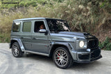 2018-2024 Mercedes Benz G63 AMG W464 G-Wagon BR-G900 Style Dry Carbon Front Lip
