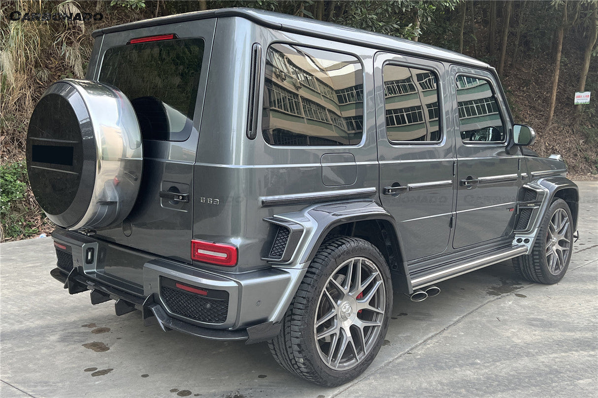 2018-2024 Mercedes Benz G63 AMG G550 W464 G-Wagon BR-G900 Style Dry Carbon Full Body Kit