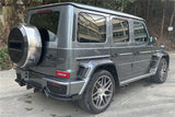 2018-2024 Mercedes Benz G500 G63 AMG W464 G-Wagon BR G900 Style Dry Carbon Door Handle Cover