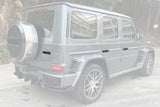 2018-2024 Mercedes Benz G500 G63 AMG W464 G-Wagon BR G900 Style Dry Carbon Door Handle Cover