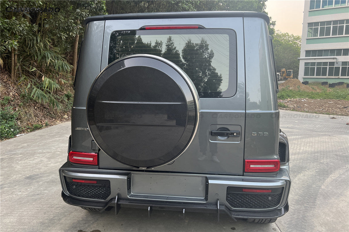 2018-2024 Mercedes Benz G63 AMG G550 W464 G-Wagon BR-G900 Style Dry Carbon Full Body Kit