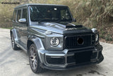 2018-2024 Mercedes Benz G63 AMG W464 G-Wagon BR-G900 Style Dry Carbon Front Lip