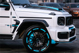 2018-2024 Mercedes Benz G63 AMG G550 W464 G-Wagon BR-G900 Style Dry Carbon Full Body Kit