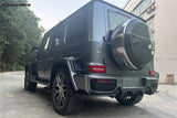 2018-2024 Mercedes Benz G63 AMG G550 W464 G-Wagon BR-G900 Style Dry Carbon Full Body Kit