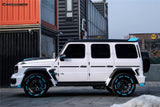 2018-2024 Mercedes Benz G63 AMG G550 W464 G-Wagon BR-G900 Style Dry Carbon Full Body Kit