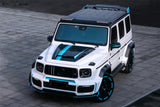 2018-2024 Mercedes Benz G63 AMG G550 W464 G-Wagon BR-G900 Style Dry Carbon Full Body Kit