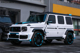 2018-2024 Mercedes Benz G63 AMG W464 G-Wagon BR-G900 Style Dry Carbon Front Lip