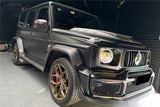 2018-2024 Mercedes Benz G63 AMG G550 W464 G-Wagon BR-G900 Style Dry Carbon Turn Lights Cover